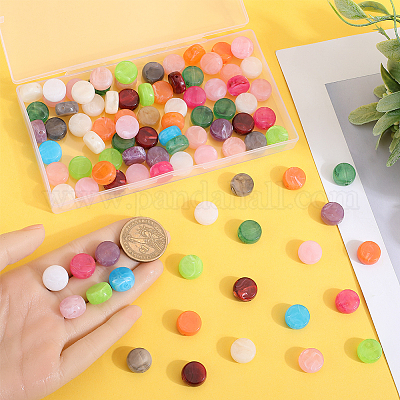 100 шт. Имитация драгоценных камней акриловые бусины OACR-SP0001-05A-1