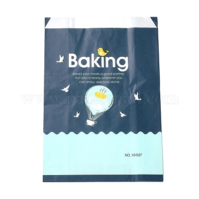 Прямоугольник с рисунком воздушного шара бумажные пакеты для выпечки CARB-K0001-01E-1