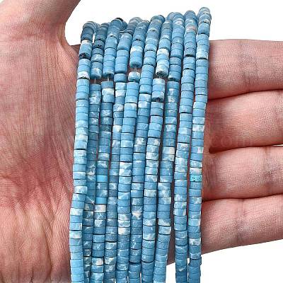 Окрашенные синтетические нити из имперской яшмы G-Z089-A03-F-1