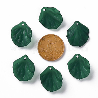 Прозрачные матовые акриловые подвески&nbsp;MACR-S371-01A-735-1