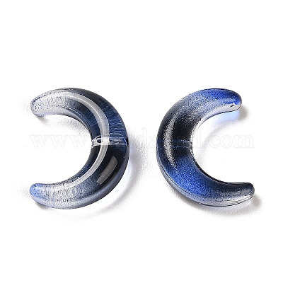 Градиентные бусины лэмпворк ручной работы&nbsp;LAMP-C005-02C-1