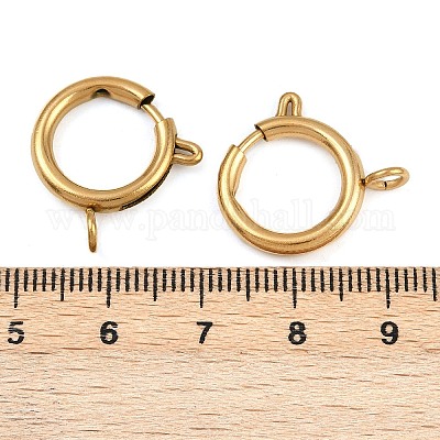 Застежки-кольца из нержавеющей стали 304 STAS-B095-05H-G-1