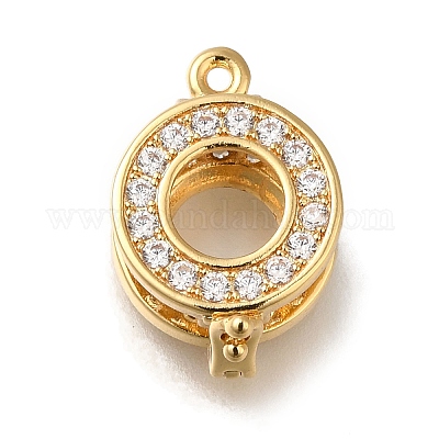 Латуни Twister застежками KK-H480-25G-1