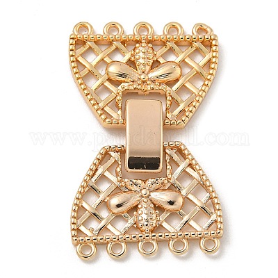 Латунь раз по сравнению с застежками KK-N254-117G-01-1