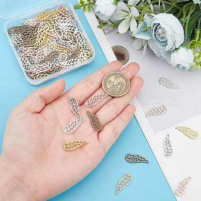 100 шт. 5 цвета подвески из сплава в тибетском стиле FIND-FH0003-24-1