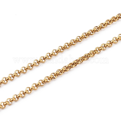 Комплект из цепочек и ожерелий из нержавеющей стали 304 SJEW-JS01180-1