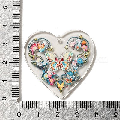 Pendentifs acryliques&nbsp;OACR-R272-02A-1