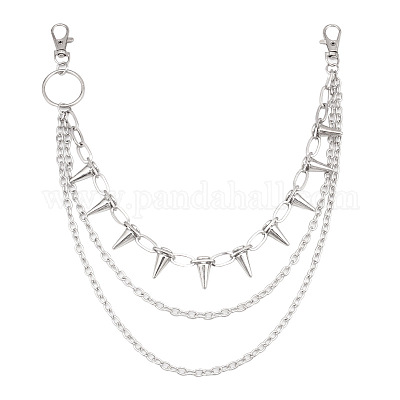 Заклепки-шипы из алюминия и сплава 3 слой брюки цепи WGE957A-01-1