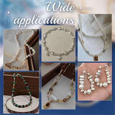 50 шт. Латунные дистанционные бусины KK-PH0006-36G-1