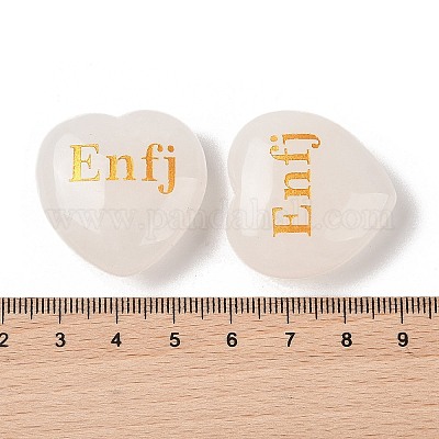 Натуральный кварцевый кристалл с гравировкой сердца X1-G-K353-05M-1