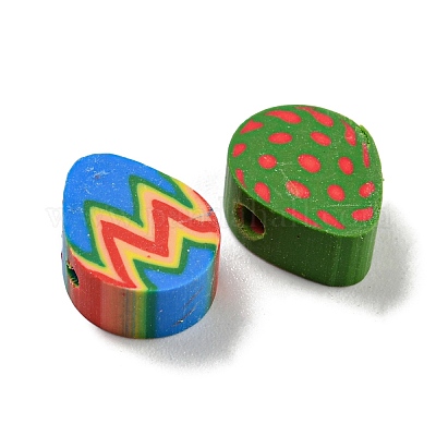 Бусины из полимерной глины  CLAY-E005-15-1