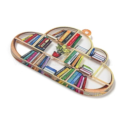 Акриловые подвески на школьную тематику OACR-A026-06D-1