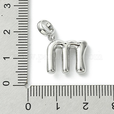 Покрытие стойки латунь с АБС-пластиком жемчуг европейские подвески KK-G501-02M-P-1