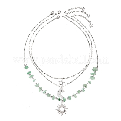 Подвеска в виде солнца NJEW-JN05470-03-1