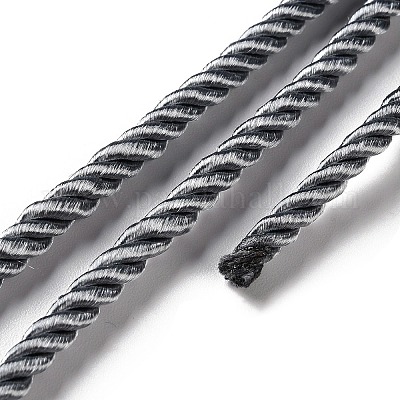 Нейлоновый витой круглый шнур&nbsp;NWIR-S001-01D-1