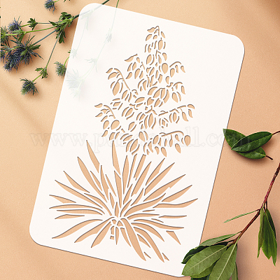 Nature Stencils - Flowers, Leaves