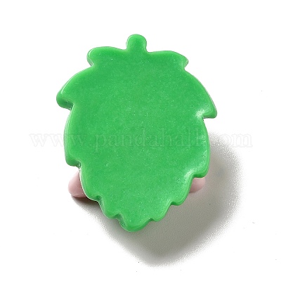 Cabochons di opaco resina&nbsp;RESI-F034-01A-1
