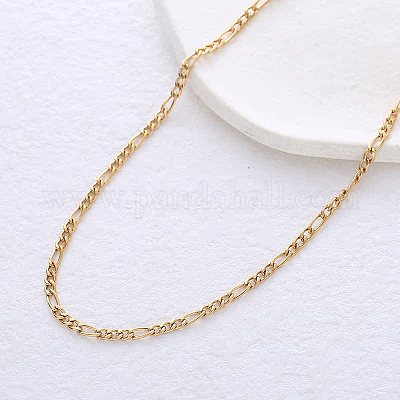 Ожерелья из нержавеющей стали figaro chain для мужчин и женщин OB1269-1