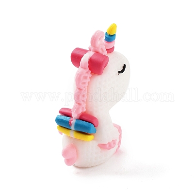 Большие подвески из непрозрачного пластика из ПВХ KY-D022-01C-1