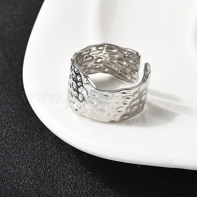 Кольца-манжеты из нержавеющей стали 304 RJEW-H261-15P-1