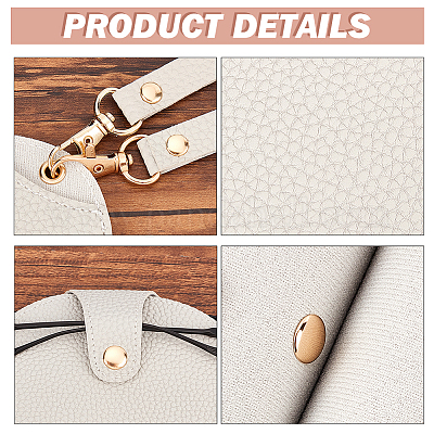 Футляры для очков из искусственной кожи AJEW-WH0248-241C-1