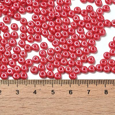 Краска для выпечки блеск стеклянный бисер SEED-B001-04A-04-1