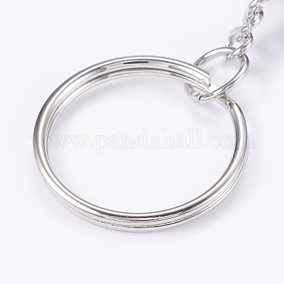 Натуральный брелок unakite KEYC-P041-A01-1