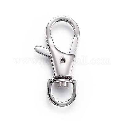 Wholesale 304 Stainless Steel Swivel Lobster Claw Clasps 