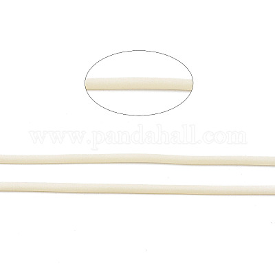 Полая труба ПВХ трубчатый синтетический каучуковый шнур RCOR-R007-2mm-19-1