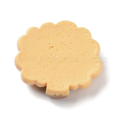 Кабошоны из непрозрачной смолы на осеннюю тематику CRES-A055-01C-1