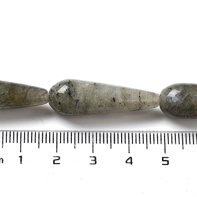 Природные лабрадорита бисер нитей G-P528-H04-01-1