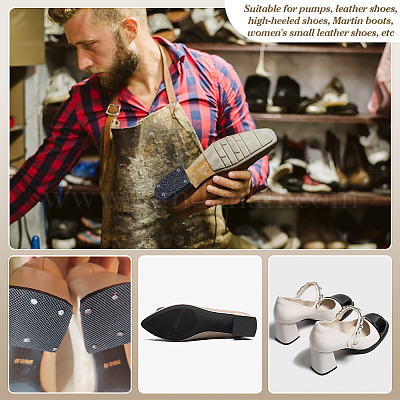 Резиновые пятки&nbsp;FIND-WH0126-813-1