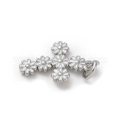 Латунь эмаль подвески KK-A273-02P-02-1