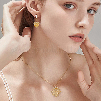 Подвески из латуни DIY-HY0001-40-1