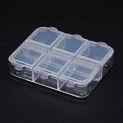 Wholesale Polypropylene Plastic Bead Storage Containers 