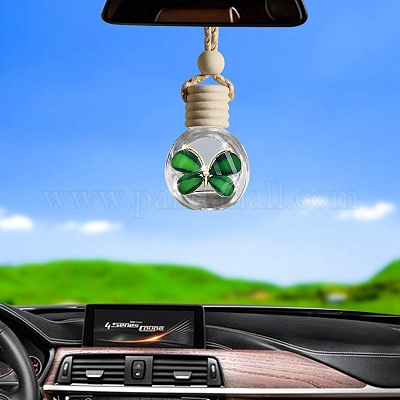 8 мл стеклянные флаконы для духов с узором в виде бабочки PW-WG01BC1-02-1