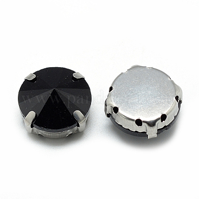 Шить на горный хрусталь RGLA-T038-18mm-23-1