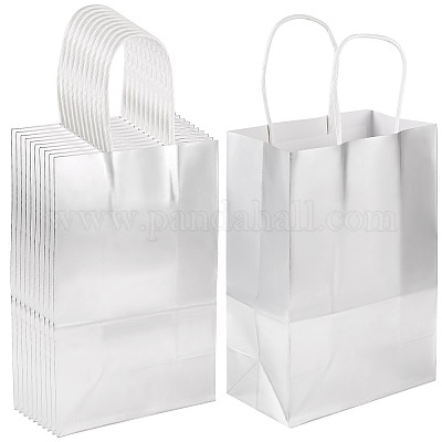 Прямоугольные подарочные пакеты из лазерной бумаги ABAG-TAC0006-44B-1