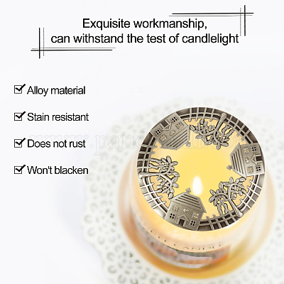 Крышка из цинкового сплава PALLOY-WH0071-64AS-1