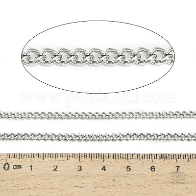 Цепи для ограждений из хирургической нержавеющей стали 316L CHS-H115-02C-P-1