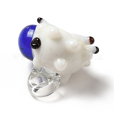 Подвески лэмпворк ручной работы LAMP-G156-19D-1