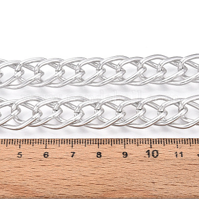 Алюминиевые двухцветные ромбовидные цепи CHA-N004-05P-1