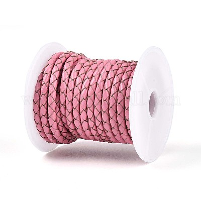 Полый плетеный шнур из коровьей кожи NWIR-ZX002-01B-1