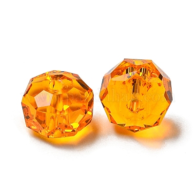 Прозрачные стеклянные бусины k9&nbsp;GLAA-E048-02-12-1