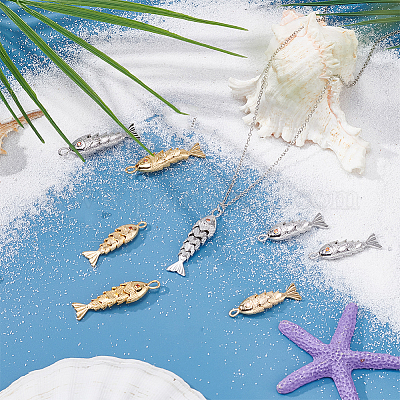 8шт 4 цвета латунные подвески KK-ME0003-46B-1