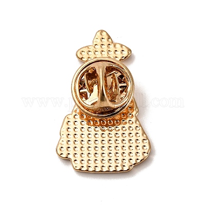 Рождественские эмалевые булавки JEWB-I047-01KCG-07-1