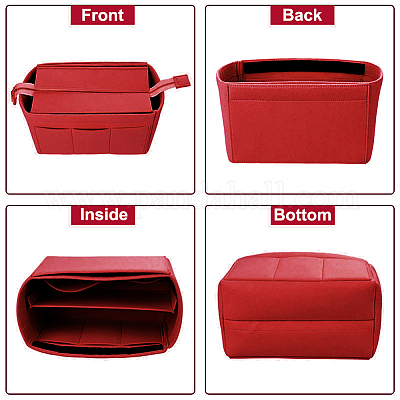 Negozio Set di inserti organizer per borse in lana e nylon per fare  gioielli - Pandahall Selected