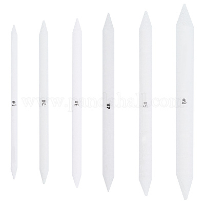 6 шт. бумажный ластик-ручка для смазывания FIND-WH20015-119-1