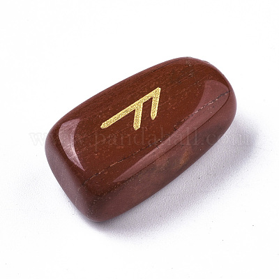 Натуральный красный бисер яшма G-N0326-005-1