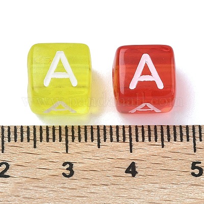 Прозрачные акриловые бусины&nbsp;MACR-K365-07A-1